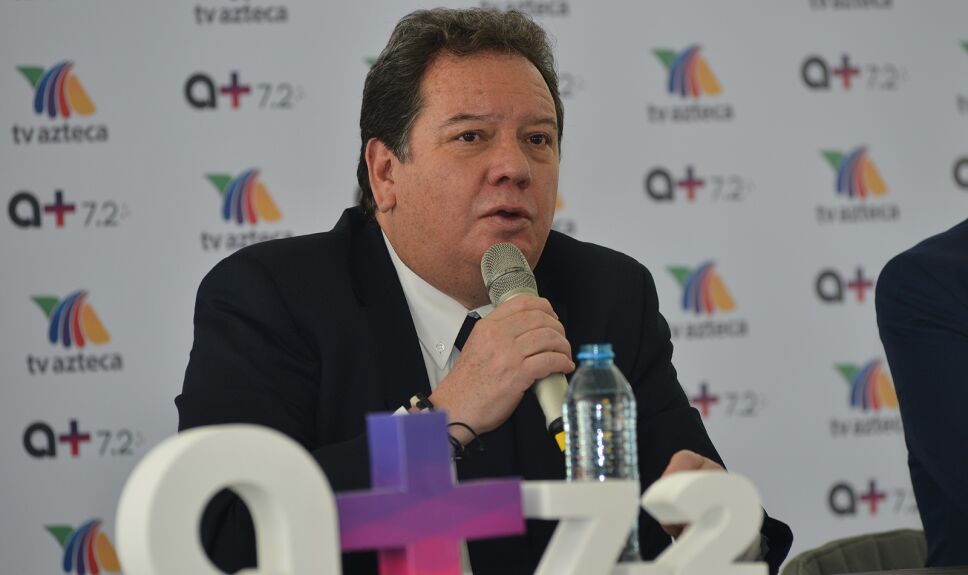 El Coque Muñiz en TV Azteca