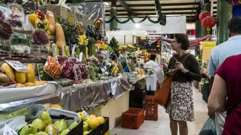 Productos que aumentaron y disminuyeron de precio por la inflación en México durante julio de 2023.