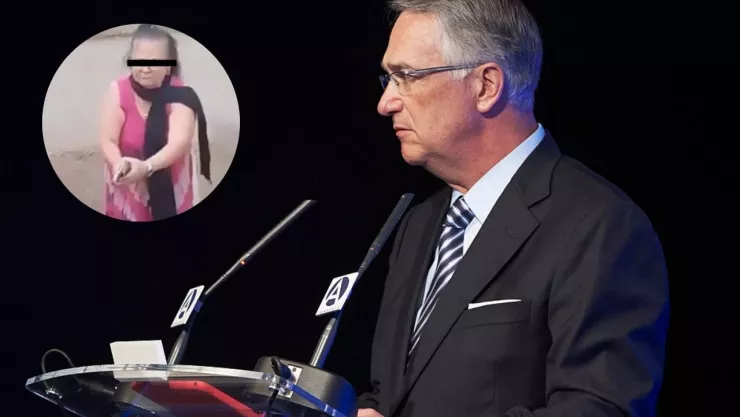 Ricardo Salinas Pliego defendera a doña Carlota