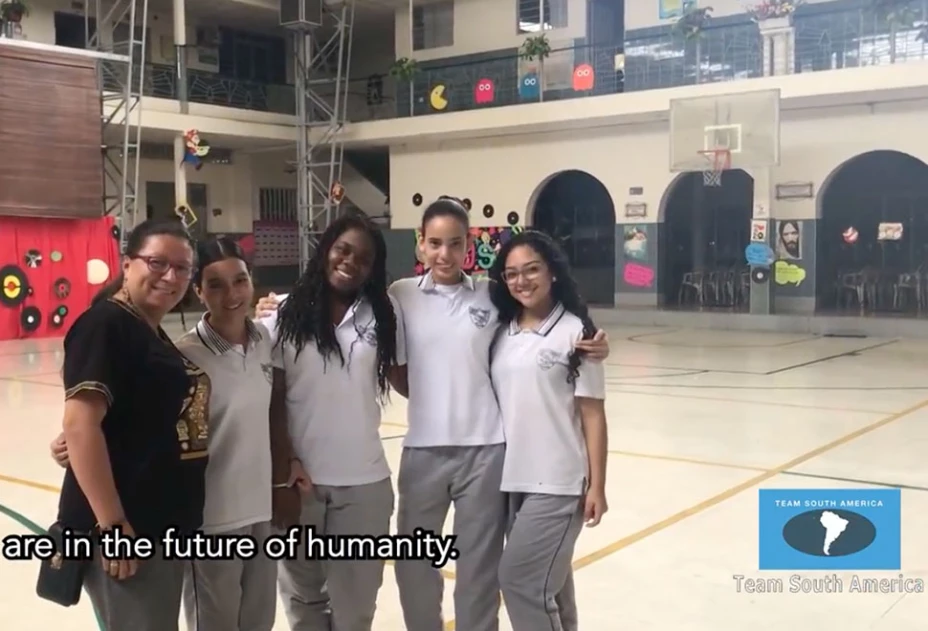 Equipo Sudamérica Mundial de Robótica