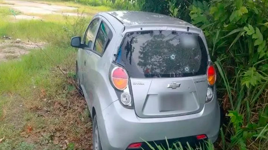 ¡Ejecutado en su auto! Hombre fallece tras ataque a balazos en Nacajuca, Tabasco