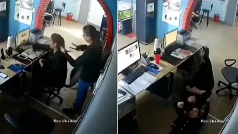 captan a empleadas sin hacer nada durante el trabajo gracias a cámaras de videovigilancia.jpg