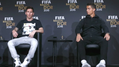 messi y crisitiano ronaldo