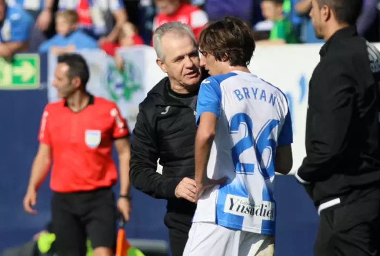 El ‘Vasco’ Aguirre podría renovar con el Legan´és.