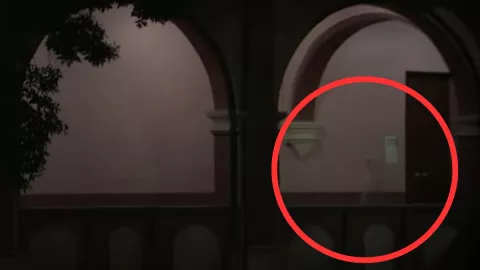 La Planchada, enfermera fantasma