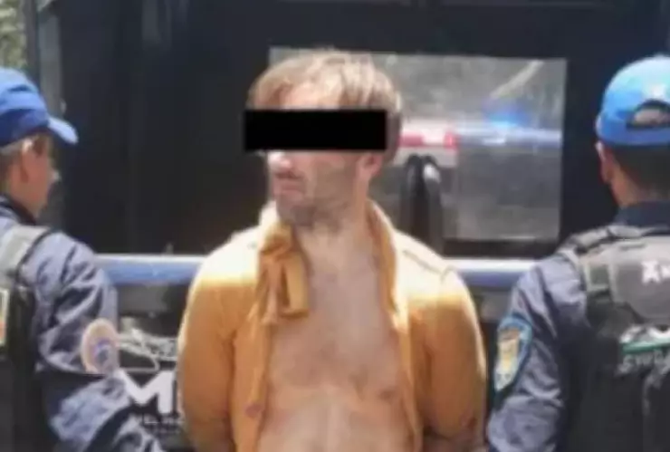 Extranjero intenta abusar de niña en parque de Polanco