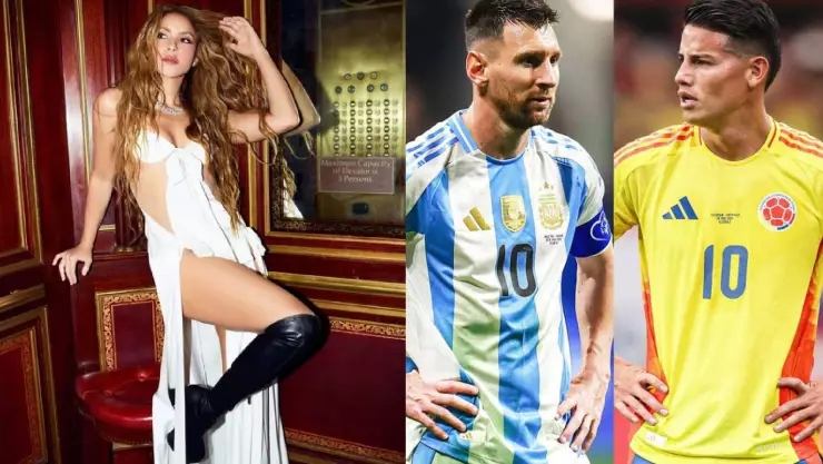 Shakira admite tener NERVIOS de cantar en el medio tiempo de la final de la Copa América 2024