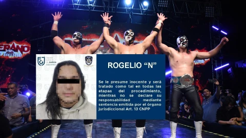 Cuatrero es detenido en Aguascalientes luchador