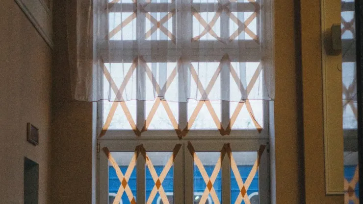 Tape en ventanas