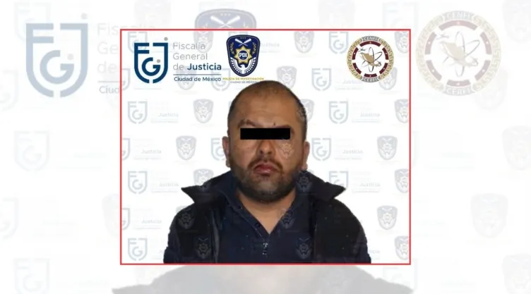 Capturan a “El 20", presunto líder de “La Nueva Alianza” entre Unión Tepito y CJNG