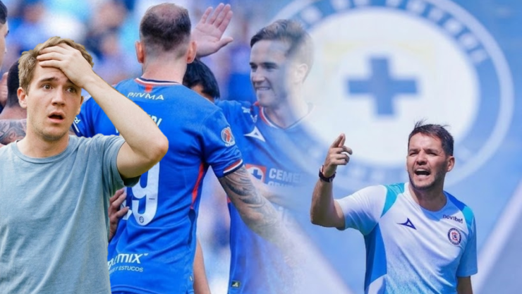 Para variar: Cruz Azul podría recibir fuerte sanción tras la salida de Nicolás Larcamón