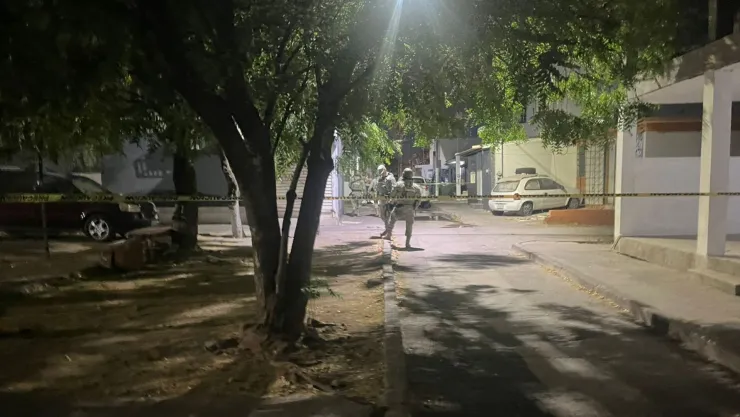 Atacan a balazos una casa en Barrancos, Culiacán