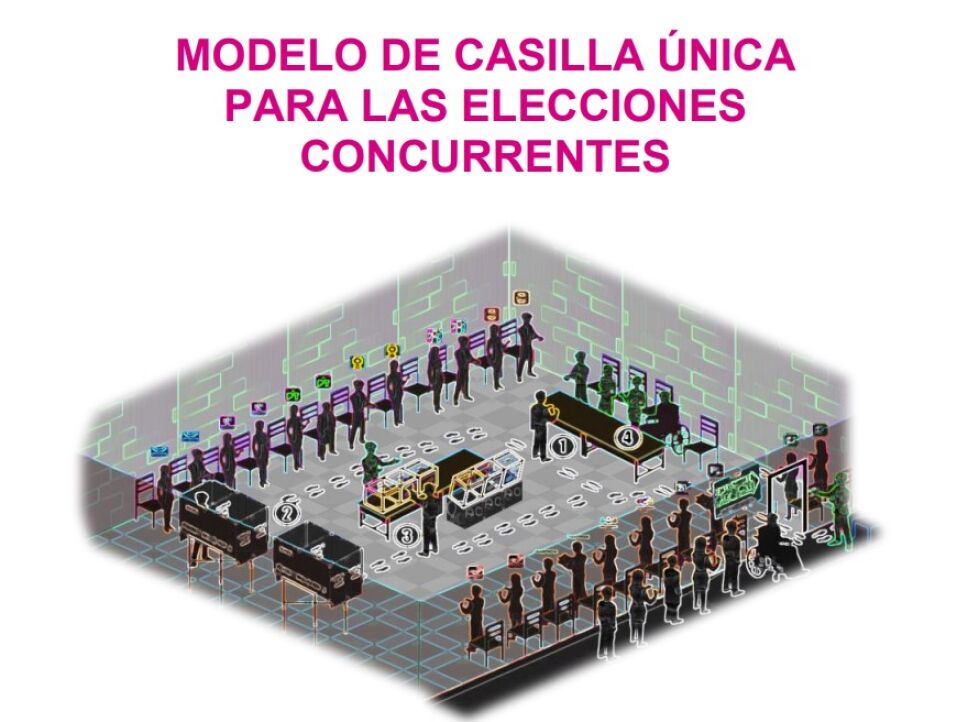 Aprueba INE modelo de Casilla Única