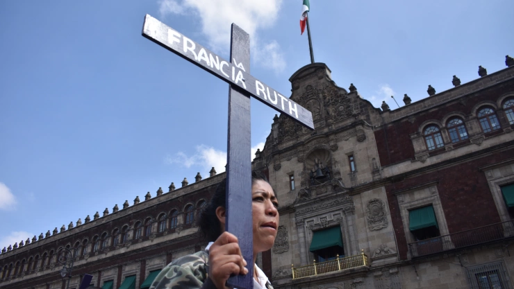 Marcha contra Feminicidios