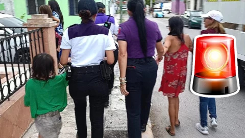 Rescatan a cinco niños en situación de abandono grave en la SM 70 de Cancún.jpg