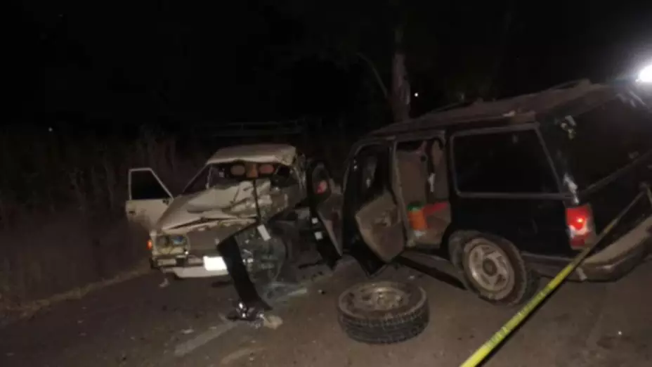 choque mortal en Aguascalientes