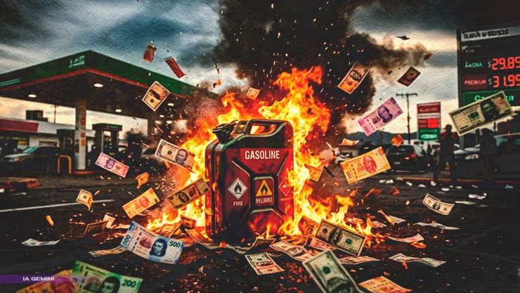 Aumenta el precio de gasolina en Chiapas: comparativo de costos