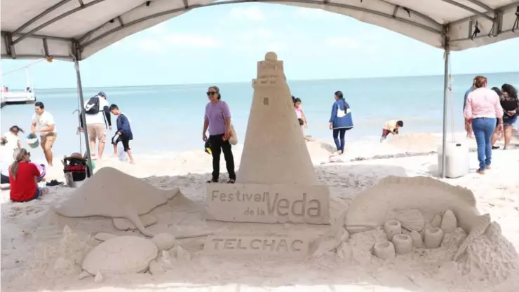 Se realiza Festival de la Veda 2023 en Telchac Puerto