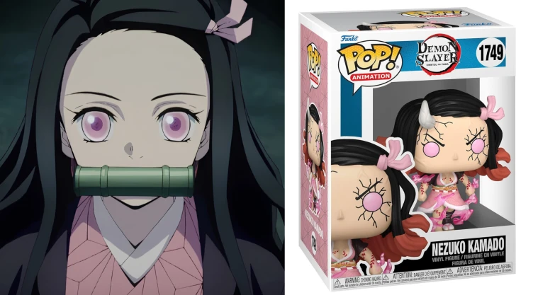 Los mejores 4 funkos de Nezuko Kamado para regalar a un verdadero fan de Demon Slayer