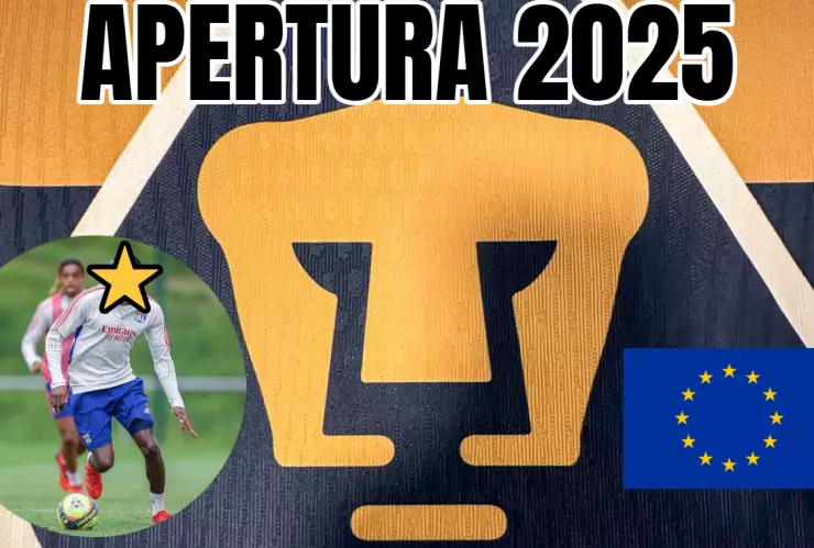 Es un crack de Europa y ya se ofreció a Pumas para reforzar el Apertura 2025