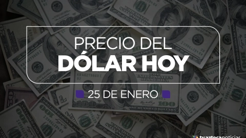 precio dolar martes 25 enero
