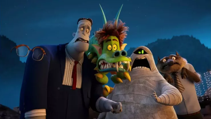 Hotel Transylvania 4 Monstruos divertidos y cero aterradores