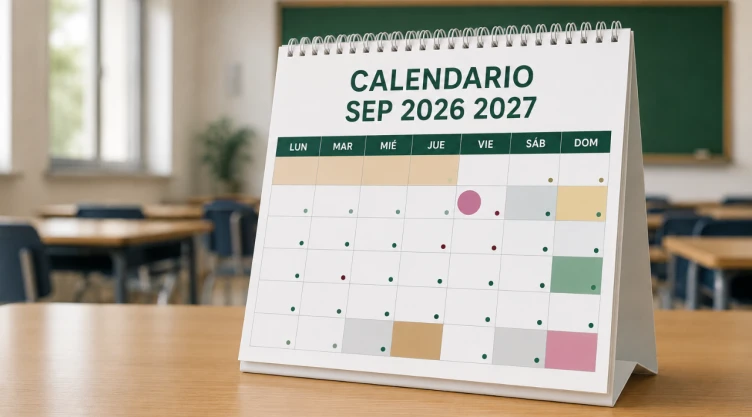 Calendario SEP 2026-2027: Todo lo que debes saber del nuevo ciclo escolar que inicia el 31 de agosto