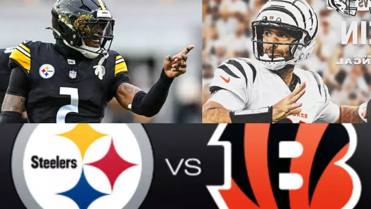 Bengals vs Steelers HOY: Dónde ver, hora en México y pronóstico de la IA | Semana 7 NFL