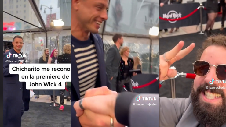 Chicharito Hernández se declaró fan de Javier Ibarreche, momento viral en TikTok