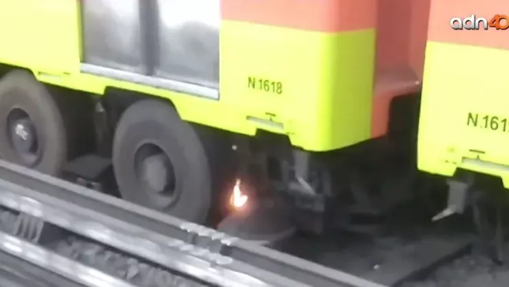 Metro CDMX: Reportan conato de incendio en la Línea 3