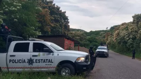 Enfrentamientos y bloqueos en Técpan de Galeana
