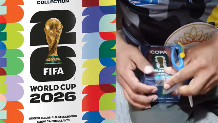 Estafa con cromos de la Copa Mundial de la FIFA 2026™