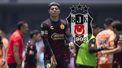 Víctor Guzmán, Xolos, Besiktas, Mexicanos en Europa