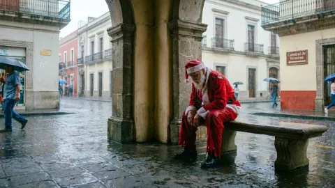 Se recomienda tomar precauciones ante las condiciones climáticas en fiestas decembrinas