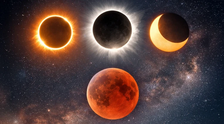 eclipse de luna parcial en México cuándo se podrá ver