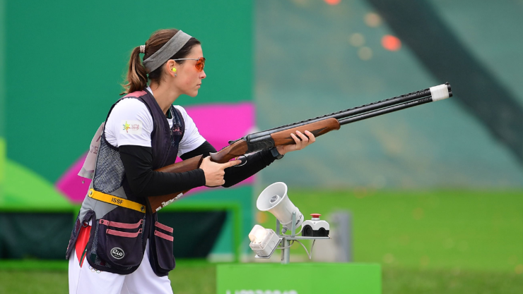 Gabriela Rodríguez en Lima 2019