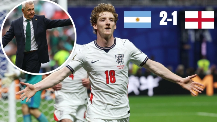 Quién es Anthony Gordon: tiene historia con Javier Aguirre y hoy le anotó un gol a Argentina