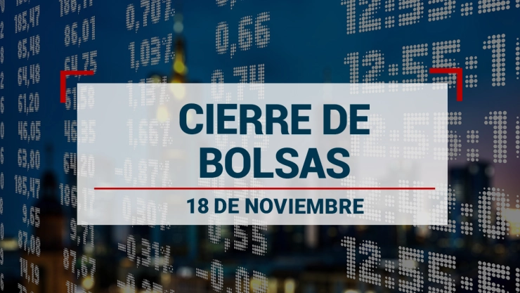 Cierre de BMV y precio del dólar hoy 18 de noviembre 2024