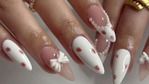 uñas coquette