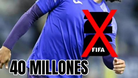 Se fue por más de 40 millones de pesos a Europa y hoy se perdería la Copa Mundial de la FIFA 2026 por algo terrible