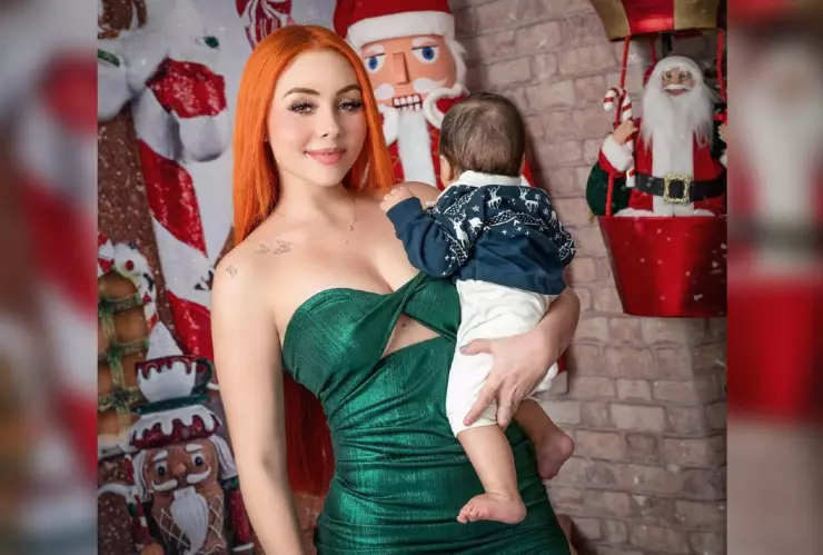 Maya Nazor cobra pensión a Santa Fe Klan.