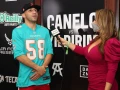 Canelo Álvarez y Avni Yildirim box azteca
