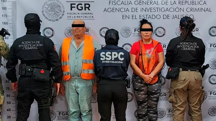 María del Rosario “N”, del CJNG, es detenida