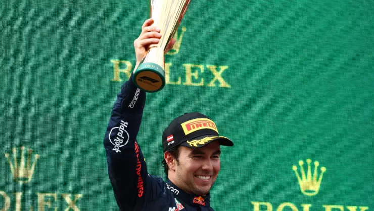 ¿Cuáles y cuántos han sido los podios de Checo Pérez 2023 en la Fórmula 1