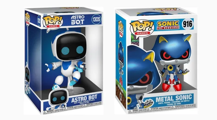 Funko Pop Videojuegos