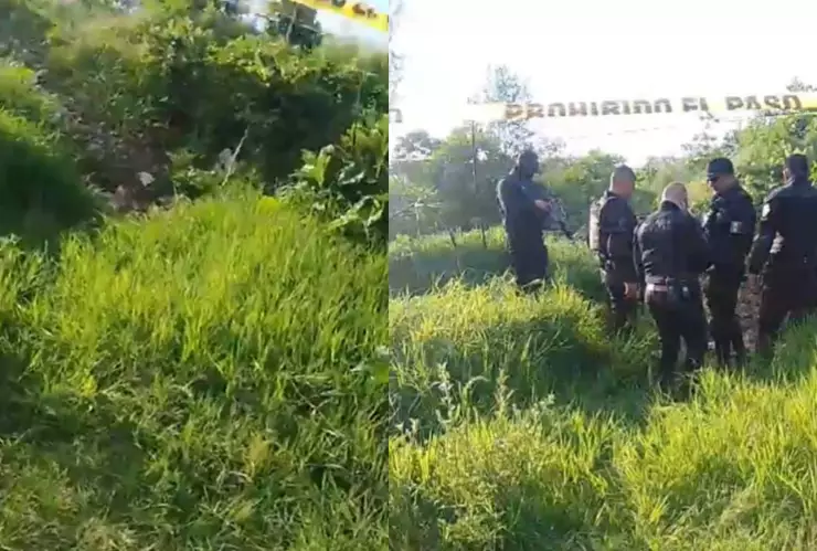 ¡A 100 metros de distancia! Encuentran otra fosa clandestina en la Ladrillera, de Tonalá