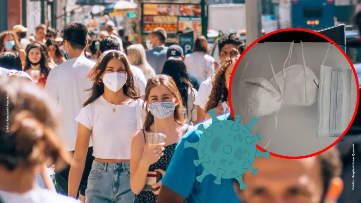 Medidas de contención y prevención ante la quinta ola de COVID-19.