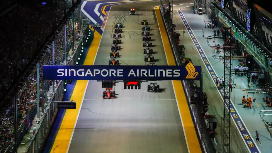 Checo Pérez Gran Premio de Singapur, fecha y horario de la Fórmula 1