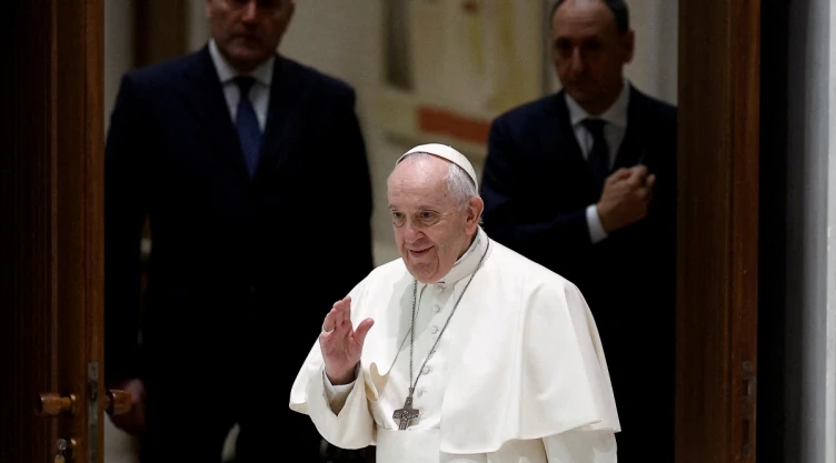 papa francisco ninos ucranianos roma