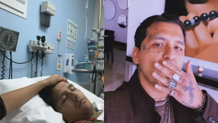 CHRISTIAN NODAL HOSPITALIZADO POR ESTA RAZÓN